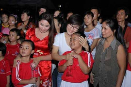 Lan tỏa thông điệp yêu thương và cứ tha hồ lấm bẩn