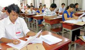 Chấm thi đại học 2014: Thích gì viết nấy, chỉ chép đề bài