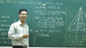 Người thầy chưa bao giờ gặp