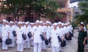 Học viện Quân y công bố điểm thi, thủ khoa 28 điểm