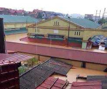 Video: Lạng Sơn chìm trong 'biển' nước