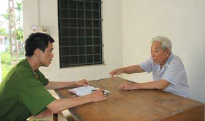 Ghen tuông, ông lão 80 tuổi giết vợ bằng 40 nhát dao