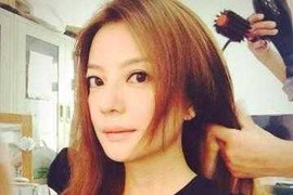 Triệu Vy khoe ảnh trẻ trung như thiếu nữ