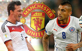 'Bom tấn' chuyển nhượng tiếp theo của Man Utd là ai?