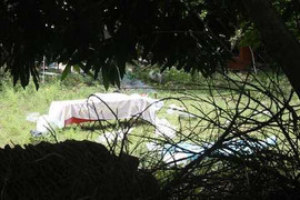 Nghi án thiếu phụ bị đẩy xuống giếng, cướp vàng