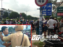 Sự thật vụ trăm người vây 'tố' CSGT đánh học sinh