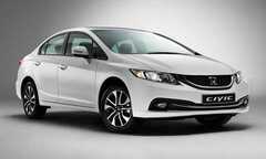 Honda Civic 2015: Nâng cấp nhỏ, giá cực mềm