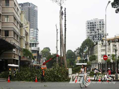 Ga ngầm metro thi công, người Sài Gòn háo hức