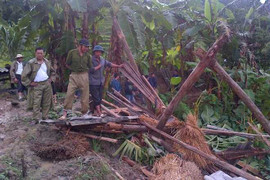 2 gia đình bị vùi dưới hàng tấn bùn: Có 1 bé trai chưa kịp đặt tên