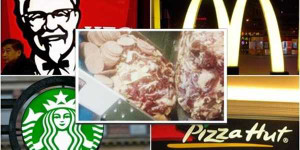 Bê bối 'thịt thối' ở Trung Quốc giáng đòn đau vào đồ ăn nhanh Mỹ