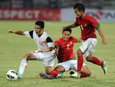 U19 Việt Nam đấu U21 Indonesia ở giải Đông Nam Á