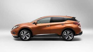 Mường tượng ban đầu về Nissan Murano 2015