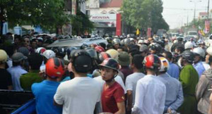 Thực hư vụ lái xe biển xanh đuổi, chém người ở Thanh Hóa