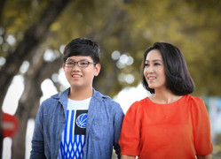 NSƯT Thanh Thuý không muốn con trai theo nghệ thuật