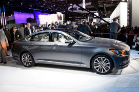 Hyundai gửi gắm điều gì trong thiết kế Genesis 2015