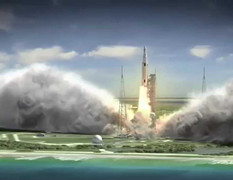 NASA chế tạo tên lửa đưa con người lên sao Hỏa