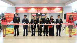 VietJet mở đường bay Hà Nội – Seoul
