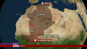 Clip: Máy bay Algeria lao xuống đất