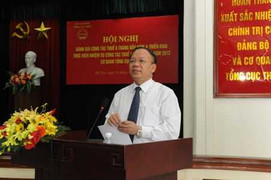 Cơ quan Tổng cục Thuế: Hội nghị đánh giá công tác thuế 6 tháng đầu năm 2013