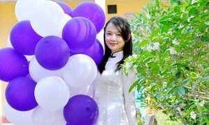 Thủ khoa Học viện Báo chí xinh xắn đạt 26,5 điểm khối C