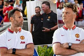 Giggs lộ lý do làm trợ lý cho Van Gaal