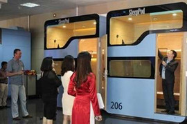 Buồng ngủ 5 sao tại sân bay Nội Bài bị Cục Hàng không 'sờ gáy'