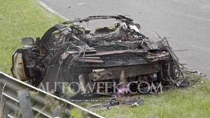 Cháy rụi trên đường thử, mẫu Acura NSX có thể bị xóa sổ