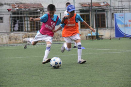 Hứng thú mô hình đào tạo bóng đá trẻ kiểu Nhật Bản