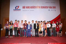 Hội nghị tri ân khách hàng Hanvico 2014