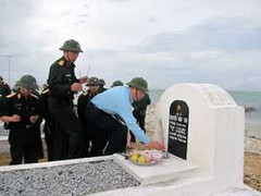 Chuyện những liệt sĩ Trường Sa