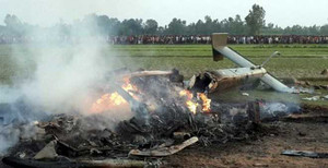 Một máy bay lại rơi ở Hy Lạp