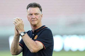 Man Utd ra mắt International Champions Cup: Van Gaal lộ diện?