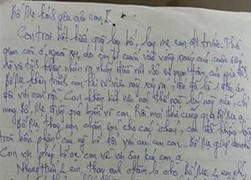 Lá thư hối hận của tử tù thi hành án cùng Nguyễn Đức Nghĩa