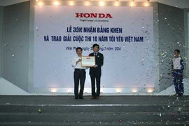 Chung kết cuộc thi 10 năm 'Tôi yêu Việt Nam'