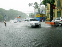 Ngày mai, mưa giông khắp cả nước