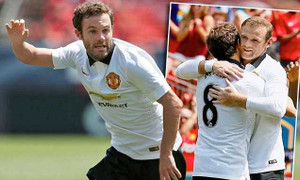 Mata 'nịnh' Van Gaal, đòi đá vị trí sở trường