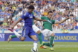 Diego Costa khai hỏa, Chelsea thắng nhẹ trên đất Slovenia