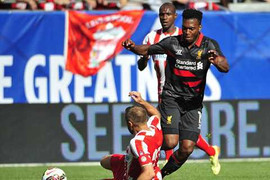 Sterling ghi bàn, Liverpool thắng tối thiểu Olympiacos