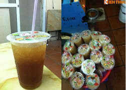 Sự thật hãi hùng về trà đào ngon, rẻ nhất Hà Nội