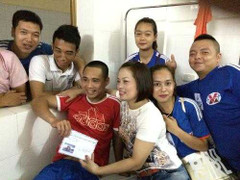 Chấn thương nặng, cầu thủ Quảng Ninh tính giải nghệ, làm lái xe chở than