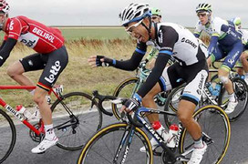 Tay đua Trung Quốc bẽ bàng rời Tour de France 2014