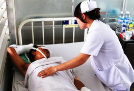 Chế thuốc nổ đánh cá, hai người nguy kịch