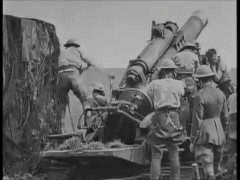 Những thước phim sống động chiến tranh thế giới thứ nhất