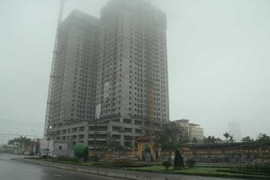 Lạnh người chung cư, biệt thự tiền tỷ sát nghĩa trang