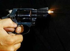 Cướp súng trong trụ sở công an: Do một trinh sát đánh rơi