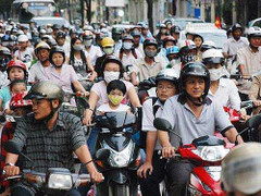 Vì sao công dân Lương Hoài Nam 'mặn' chuyện cấm xe máy?