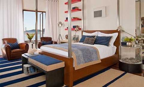 Cách thiết kế phòng ngủ mang phong cách của biển