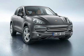 Porsche Cayenne 2015, đẳng cấp chưa mai một