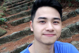 Ngỡ ngàng tài vẽ tranh của chàng hot boy cảnh sát