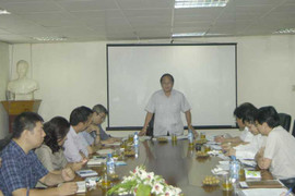 Thứ trưởng Trương Minh Tuấn làm việc với Đài Truyền hình VTC